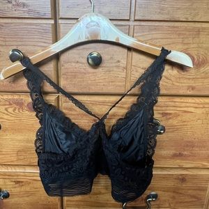 Black tank top
